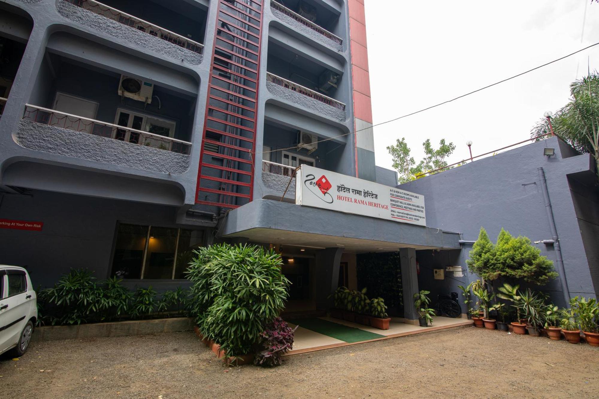 Hotel Rama Heritage Nashik Exterior foto