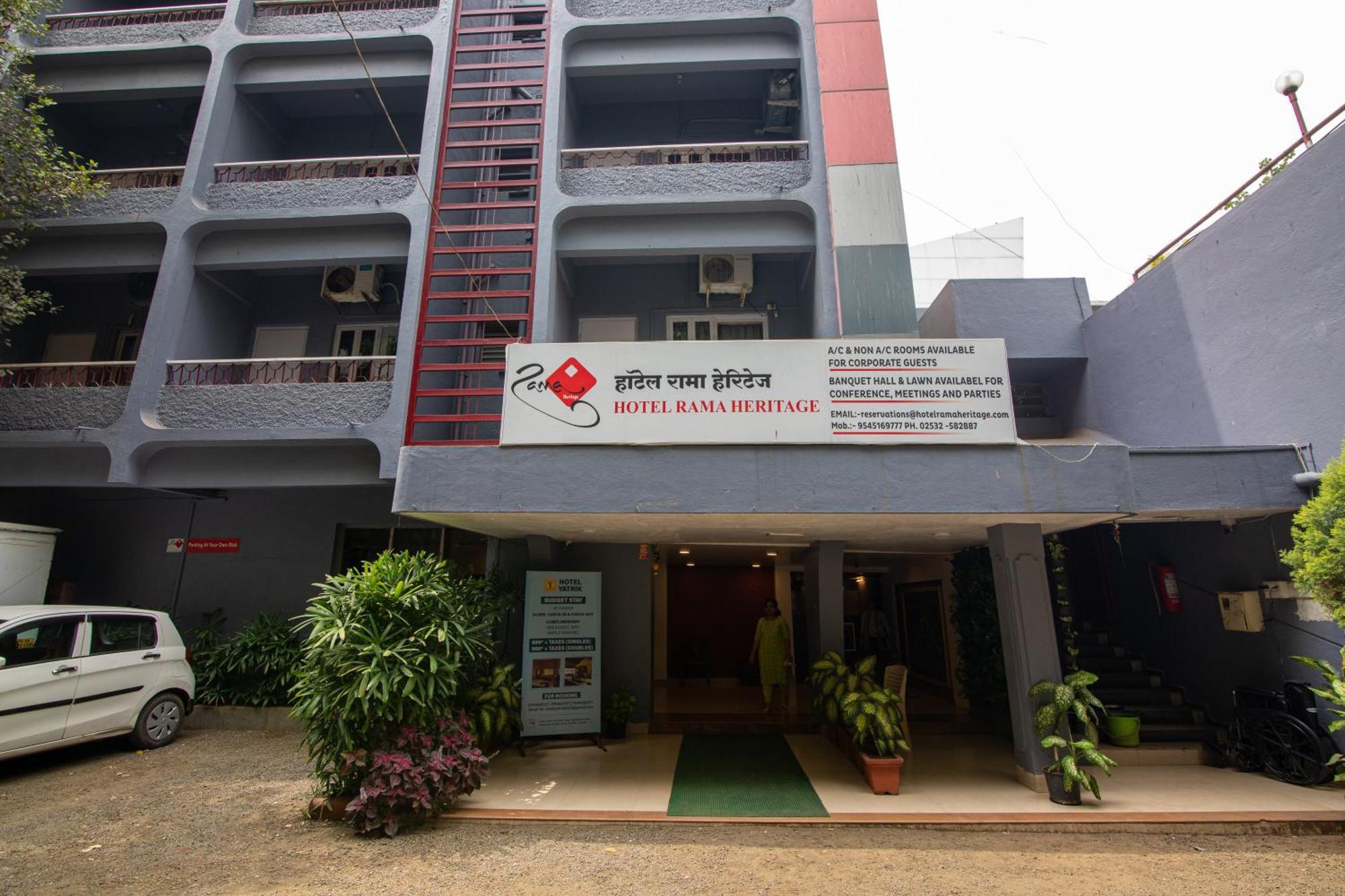 Hotel Rama Heritage Nashik Exterior foto